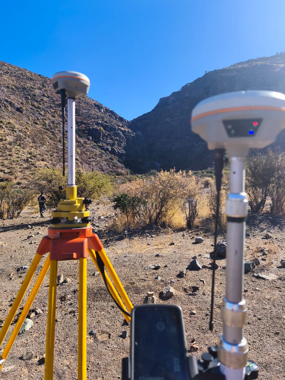 Operación GNSS base